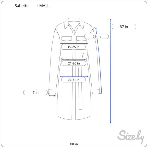 Babette Fuchsia Snap Front Crinkle Pleated Long Tunic Shirt or Mini Dress Small - Picture 10 of 10